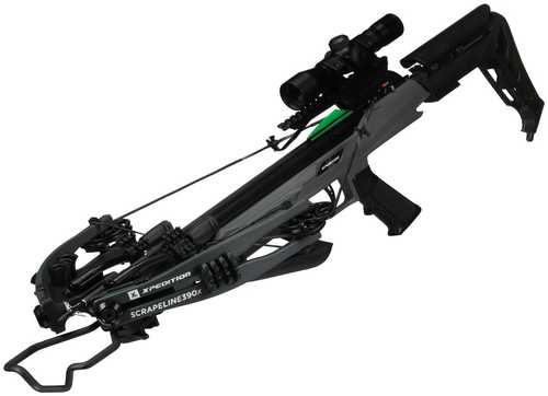 XPE Xpedition Crossbow Scrapeline 390X Grey